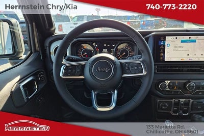 2026 Jeep Wrangler WRANGLER 4-DOOR SAHARA