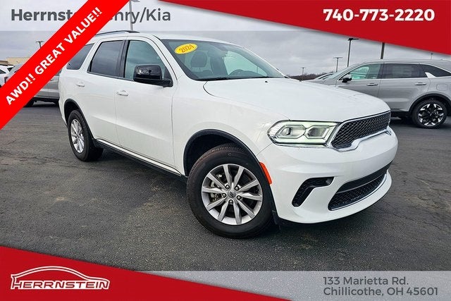2024 Dodge Durango SXT AWD