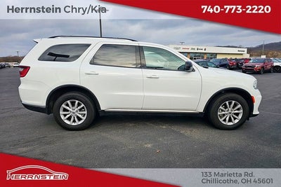 2024 Dodge Durango SXT AWD