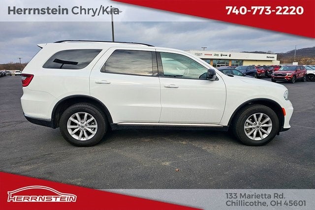 2024 Dodge Durango SXT AWD