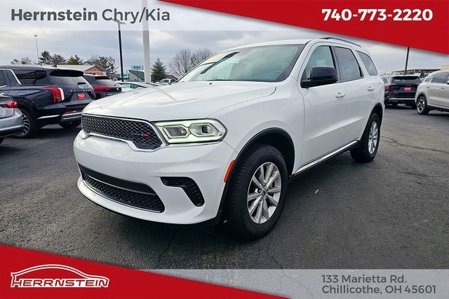 2024 Dodge Durango SXT AWD