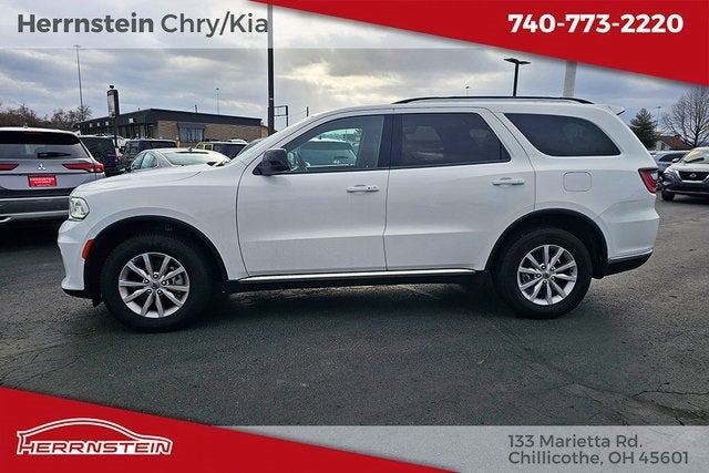 2024 Dodge Durango SXT AWD