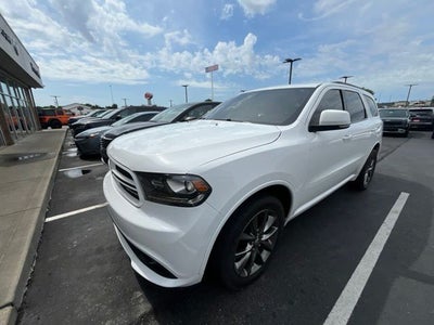2017 Dodge Durango GT AWD