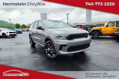 2026 Dodge Durango DURANGO GT AWD