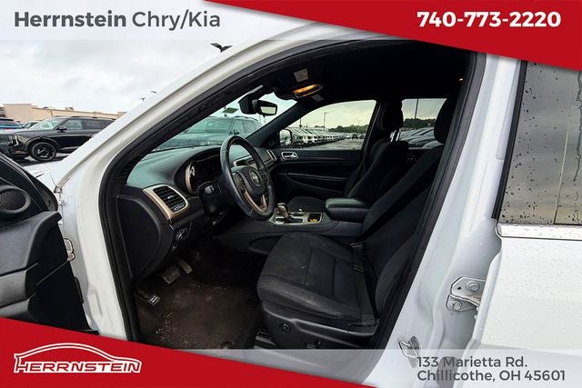2017 Jeep Grand Cherokee Laredo
