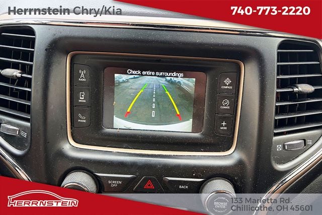2017 Jeep Grand Cherokee Laredo