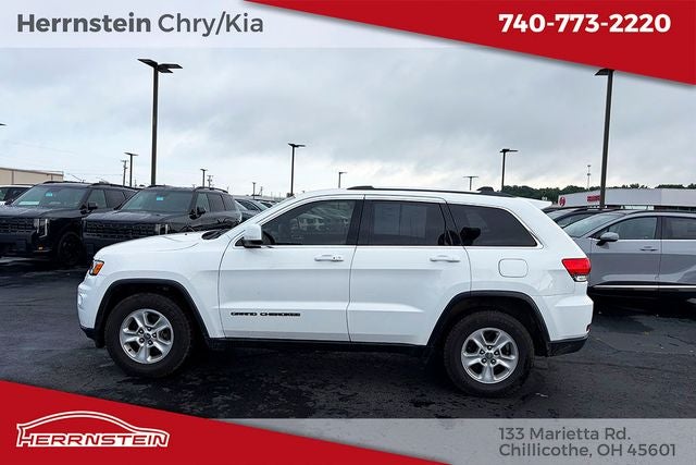 2017 Jeep Grand Cherokee Laredo