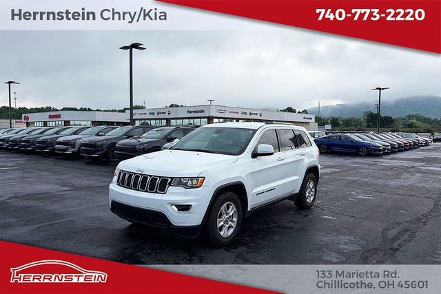 2017 Jeep Grand Cherokee Laredo
