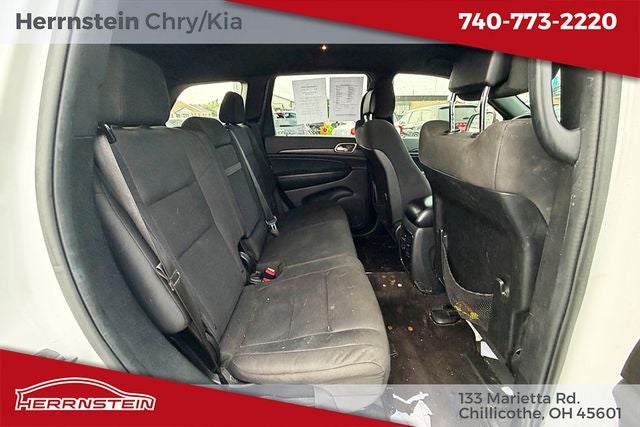 2017 Jeep Grand Cherokee Laredo
