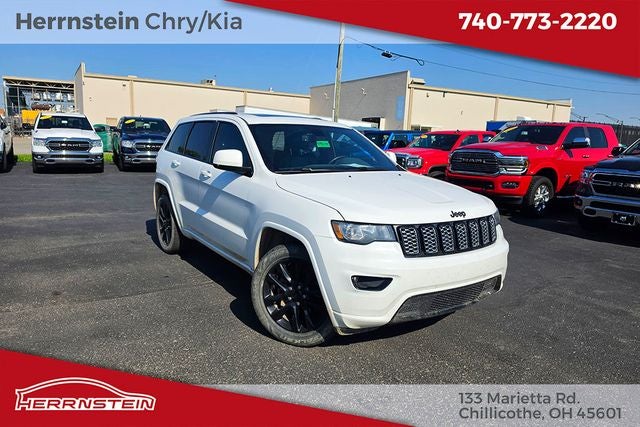 2018 Jeep Grand Cherokee Altitude 4WD's photo