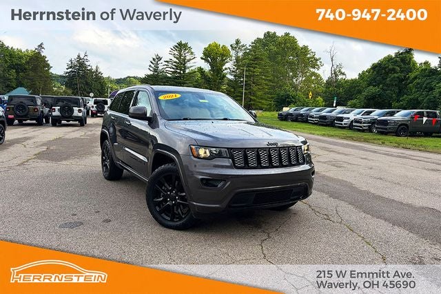 2021 Jeep Grand Cherokee Laredo X 4x4
