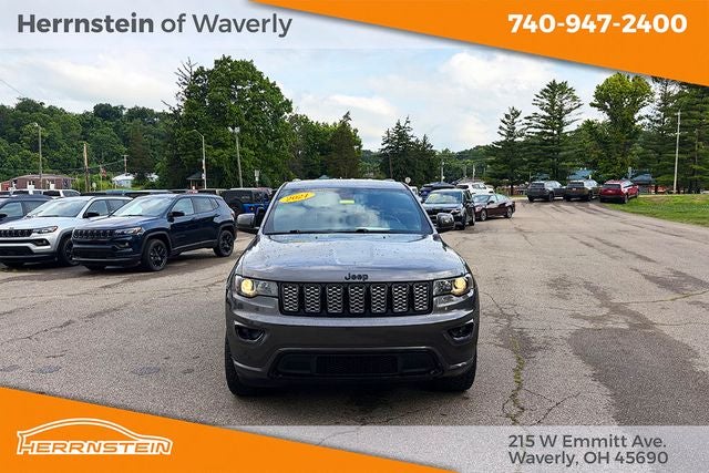 2021 Jeep Grand Cherokee Laredo X 4x4