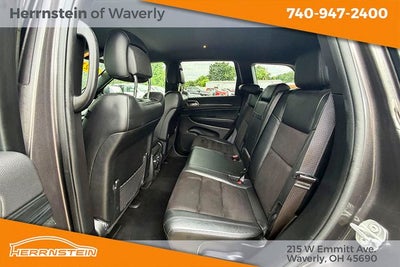 2021 Jeep Grand Cherokee Laredo X 4x4