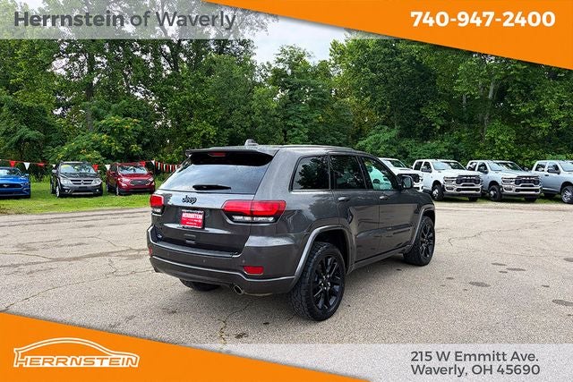 2021 Jeep Grand Cherokee Laredo X 4x4