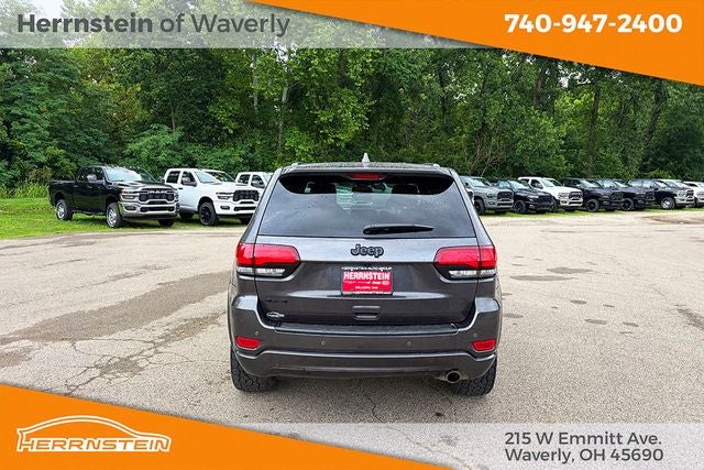 2021 Jeep Grand Cherokee Laredo X 4x4