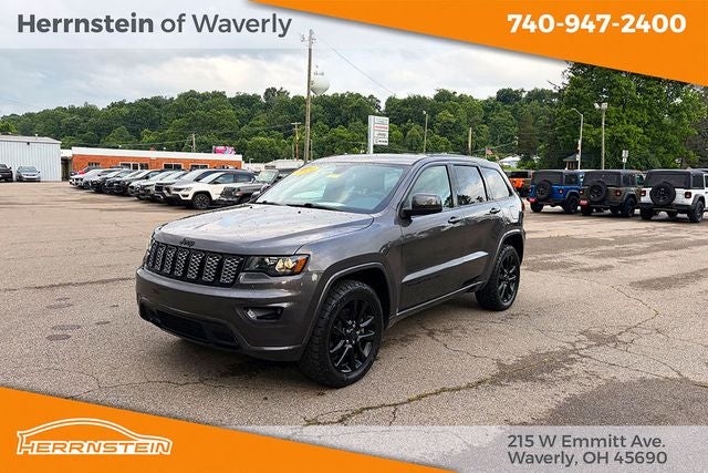 2021 Jeep Grand Cherokee Laredo X 4x4