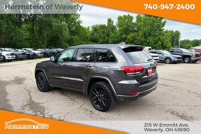 2021 Jeep Grand Cherokee Laredo X 4x4