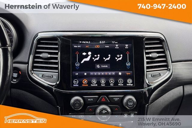 2021 Jeep Grand Cherokee Laredo X 4x4