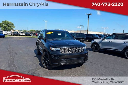 2021 Jeep Grand Cherokee Laredo X 4x4