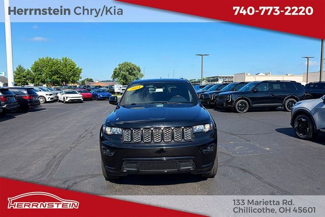 2021 Jeep Grand Cherokee Laredo X 4x4
