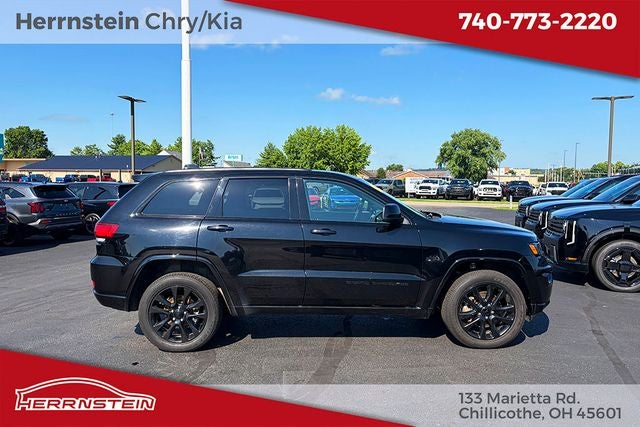 2021 Jeep Grand Cherokee Laredo X 4x4