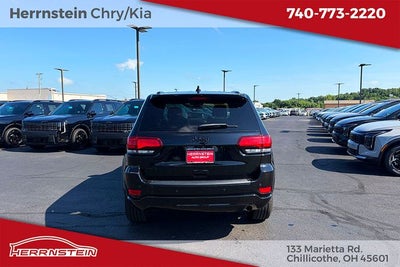 2021 Jeep Grand Cherokee Laredo X 4x4
