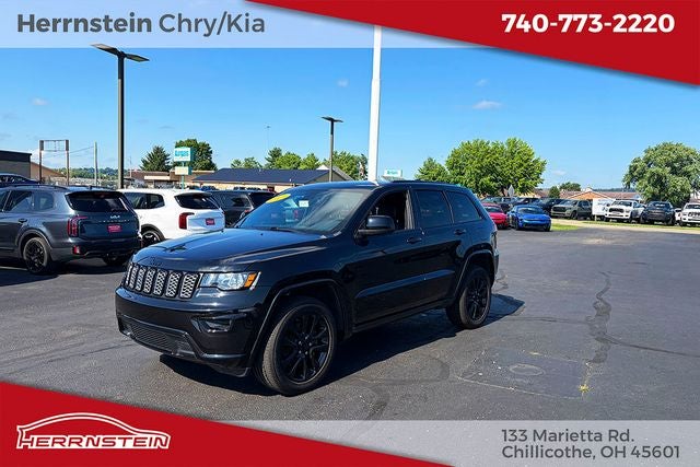 2021 Jeep Grand Cherokee Laredo X 4x4