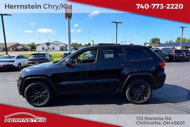 2021 Jeep Grand Cherokee Laredo X 4x4