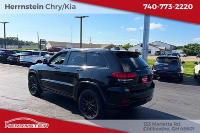 2021 Jeep Grand Cherokee Laredo X 4x4