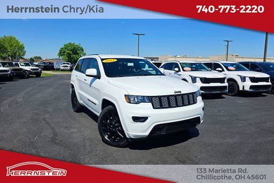 2021 Jeep Grand Cherokee Laredo X 4x4