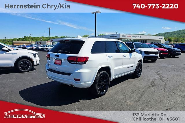 2021 Jeep Grand Cherokee Laredo X 4x4