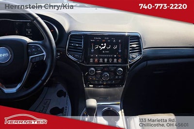 2021 Jeep Grand Cherokee Laredo X 4x4