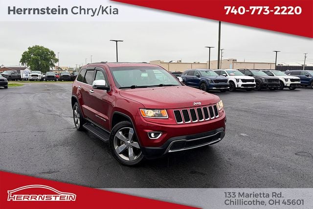 2015 Jeep Grand Cherokee Limited 4WD's photo