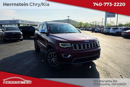 2017 Jeep Grand Cherokee Limited 4x4