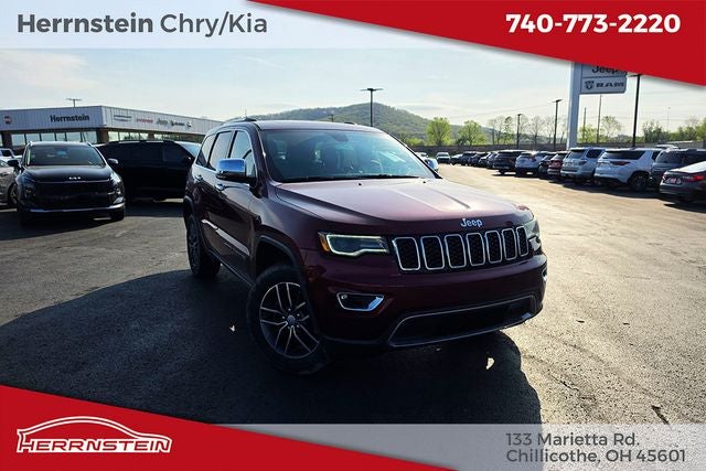 2017 Jeep Grand Cherokee Limited 4x4