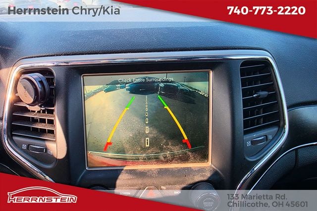 2017 Jeep Grand Cherokee Limited 4x4