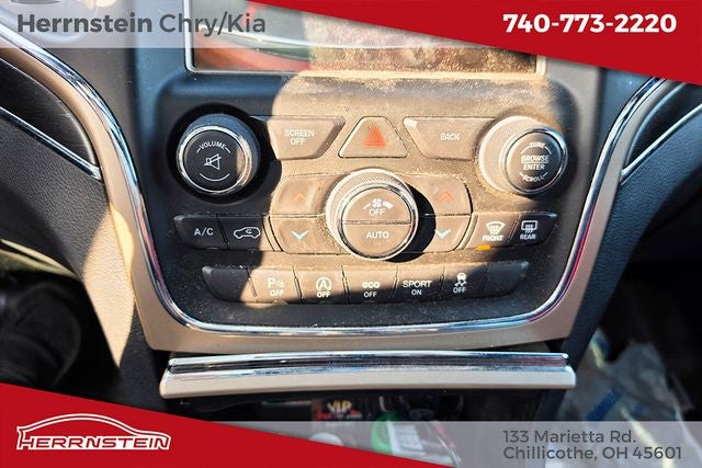 2017 Jeep Grand Cherokee Limited 4x4