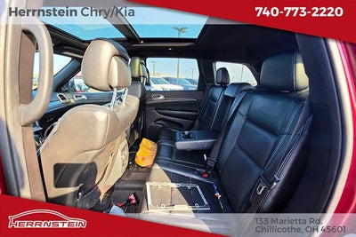 2017 Jeep Grand Cherokee Limited 4x4