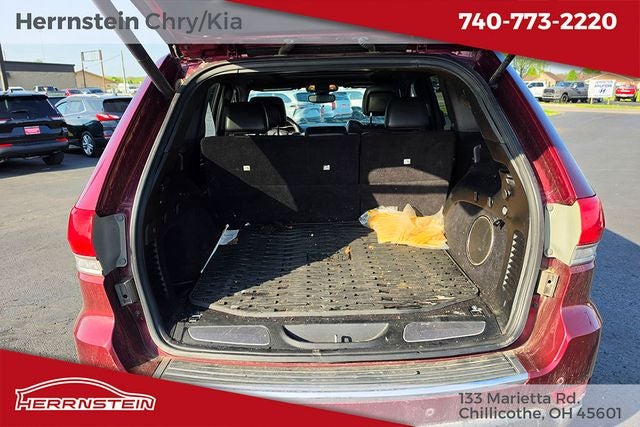 2017 Jeep Grand Cherokee Limited 4x4