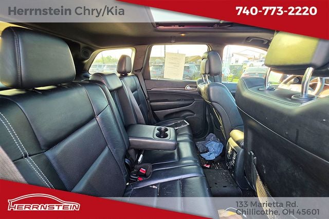 2017 Jeep Grand Cherokee Limited 4x4