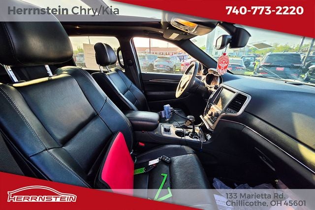 2017 Jeep Grand Cherokee Limited 4x4