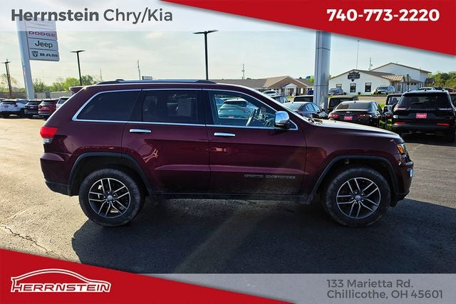 2017 Jeep Grand Cherokee Limited 4x4