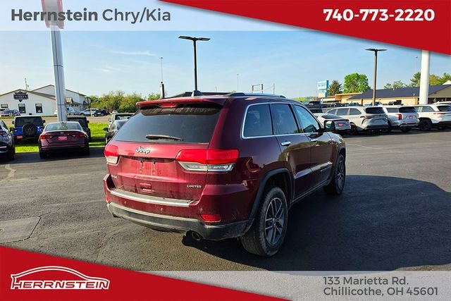 2017 Jeep Grand Cherokee Limited 4x4