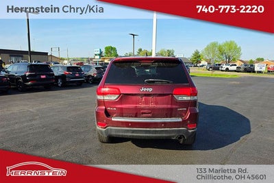 2017 Jeep Grand Cherokee Limited 4x4