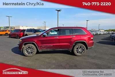 2017 Jeep Grand Cherokee Limited 4x4
