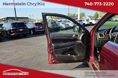 2017 Jeep Grand Cherokee Limited 4x4