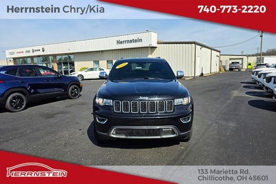 2021 Jeep Grand Cherokee Limited 4x4