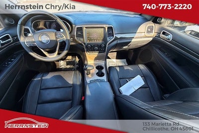 2015 Jeep Grand Cherokee Overland