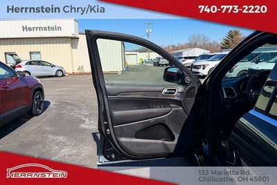 2015 Jeep Grand Cherokee Overland