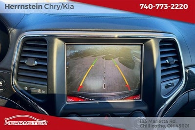 2015 Jeep Grand Cherokee Overland